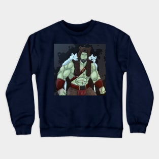 SkarGor Orc Barbarian Crewneck Sweatshirt